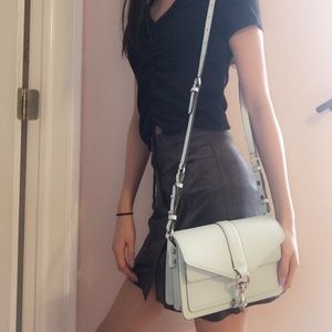 Rebecca Minkof: Light Teal Crossbody